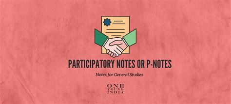 participatory notes in india.